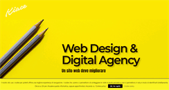 Desktop Screenshot of kiace.com